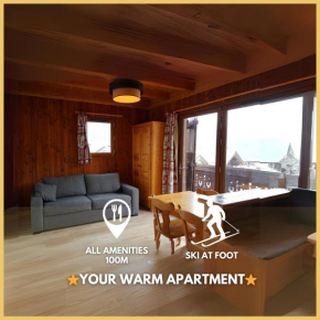 Appartement Ski au pied - Courchevel La Tania